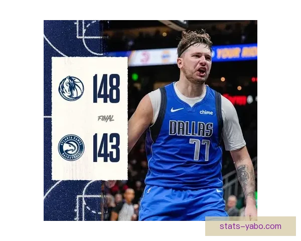 东契奇32分错失绝平三分 末节仅得4分遭遇9连胜终结