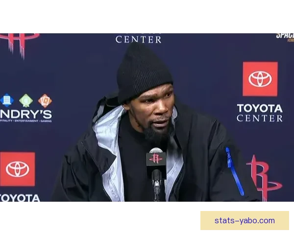 火箭连续两年闯季后赛 杜兰特申京默契提升联手冲冠